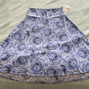 Stunning size large lularoe azure skirt
